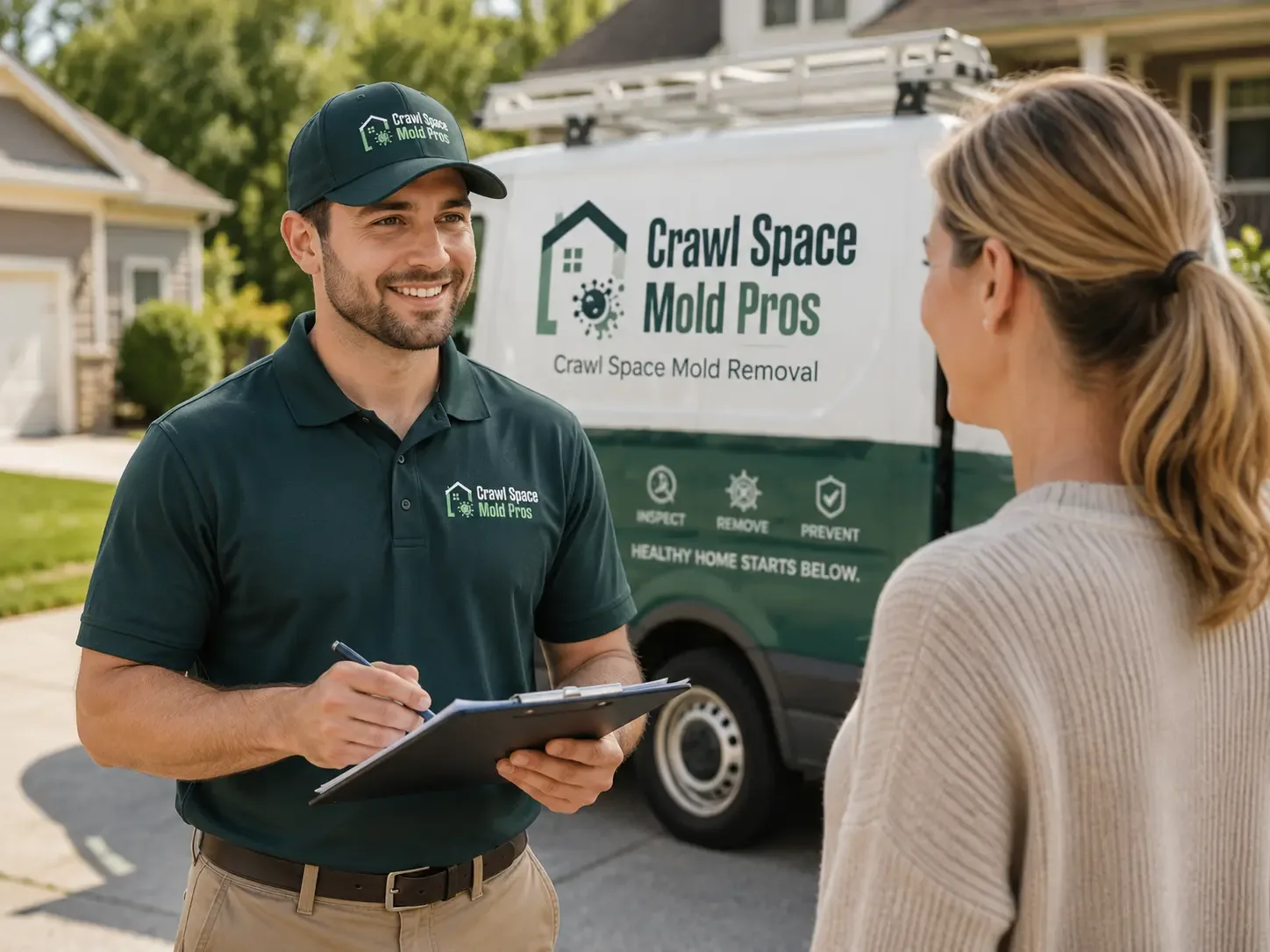 Crawl Space Mold Removal Fairplay, MD FAQs